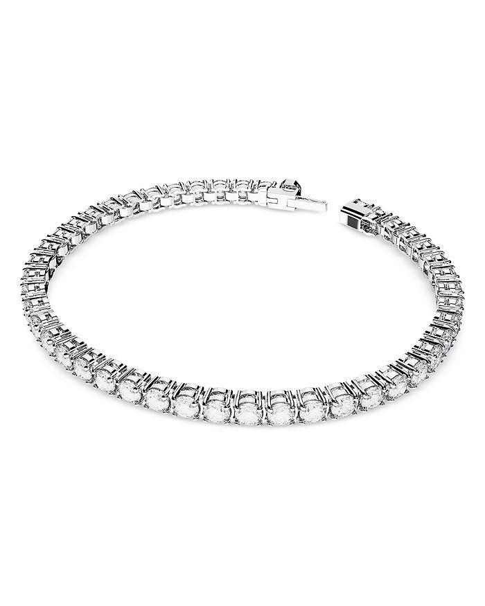 商品Swarovski|Matrix Crystal Tennis Bracelet,价格¥1610,第1张图片