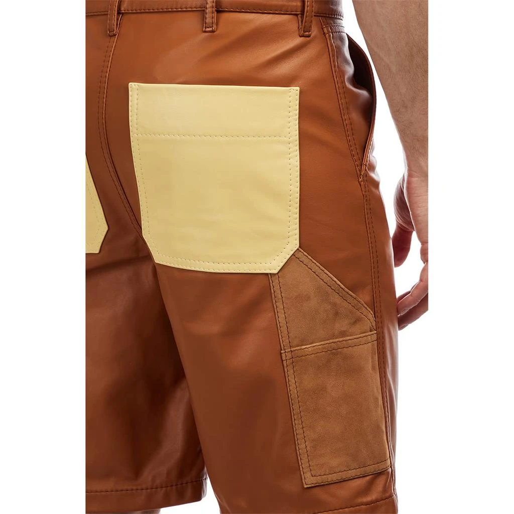 商品Marni|Sleek Natural Nappa Shorts,价格¥2985,第4张图片详细描述