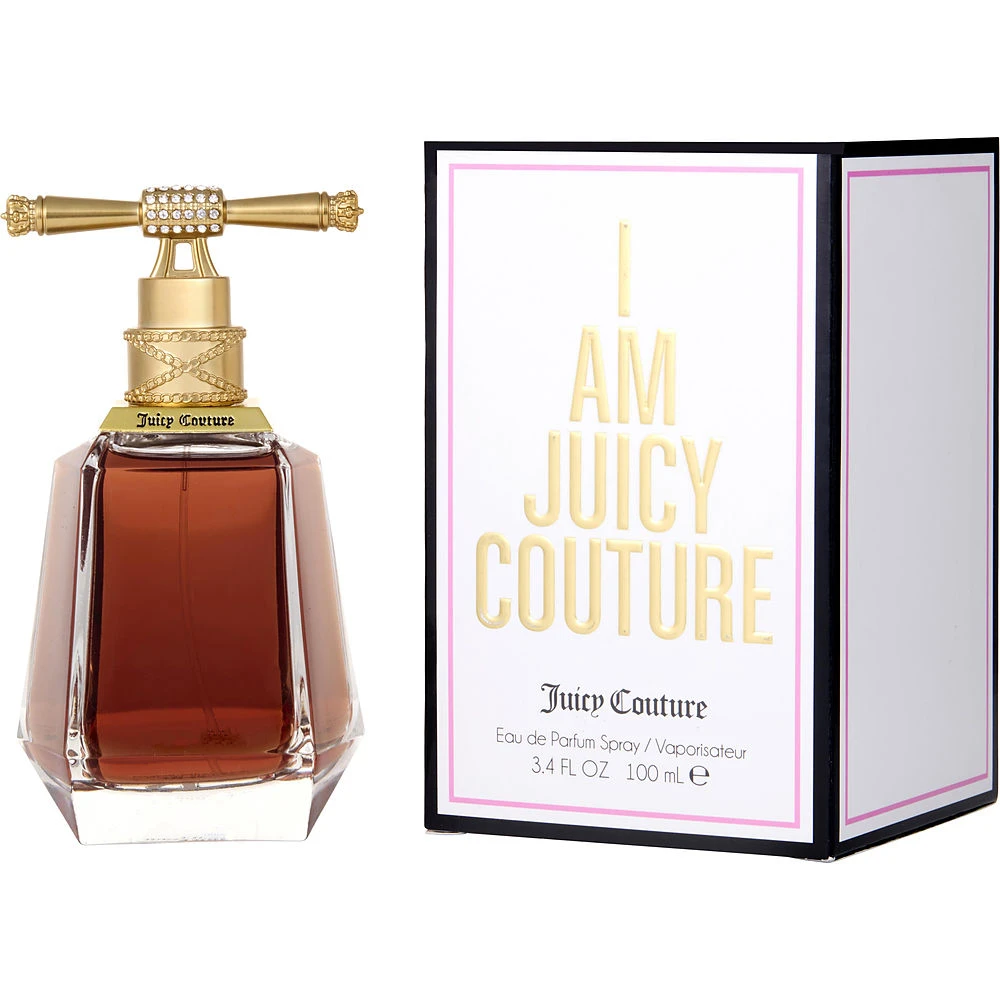 商品Juicy Couture|【简装】JUICY COUTURE 橘滋 我是橘滋女士香水 EDP 100ml 简装（白盒或无盖）,价格¥539,第1张图片