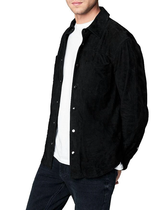 商品Blank NYC|Leather Shirt Jacket,价格¥2234,第4张图片详细描述
