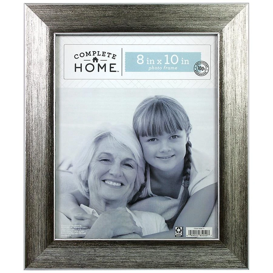 商品Modern Expressions|Roma Silver and Black Frame 8x10 Inches,价格¥111,第1张图片