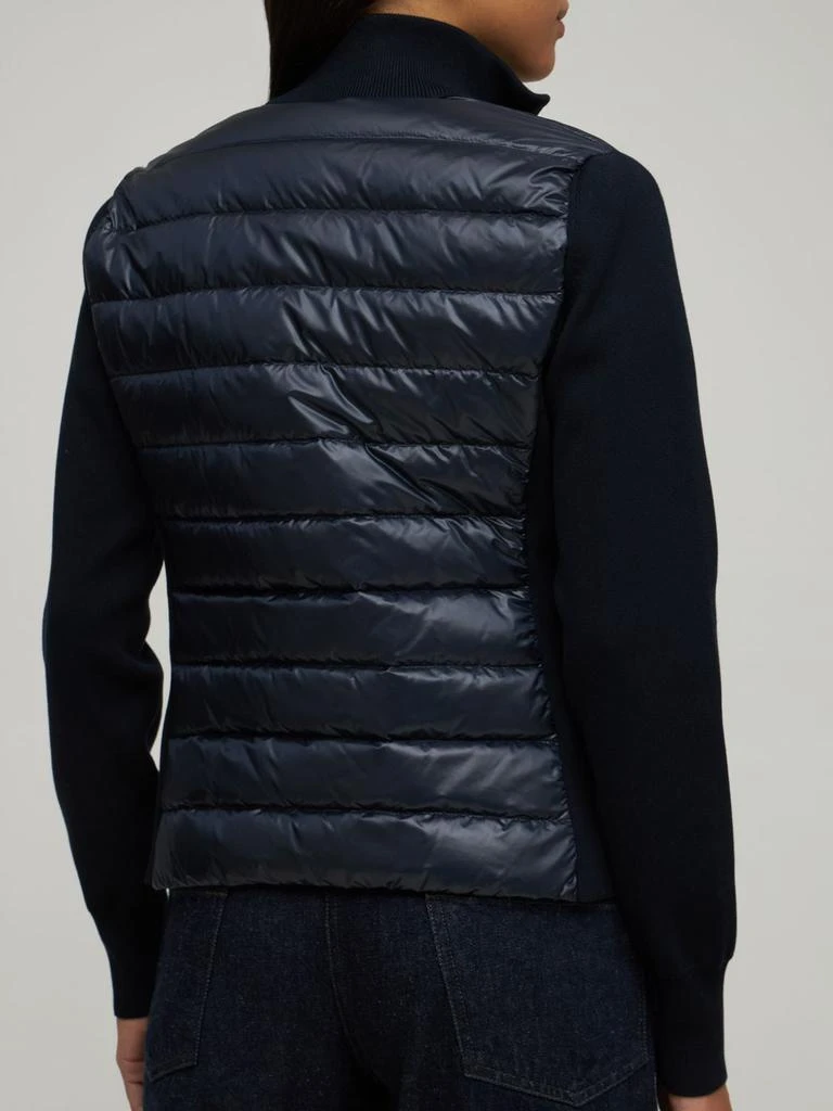 商品Moncler|Cotton & Nylon Down Jacket,价格¥6976,第2张图片详细描述