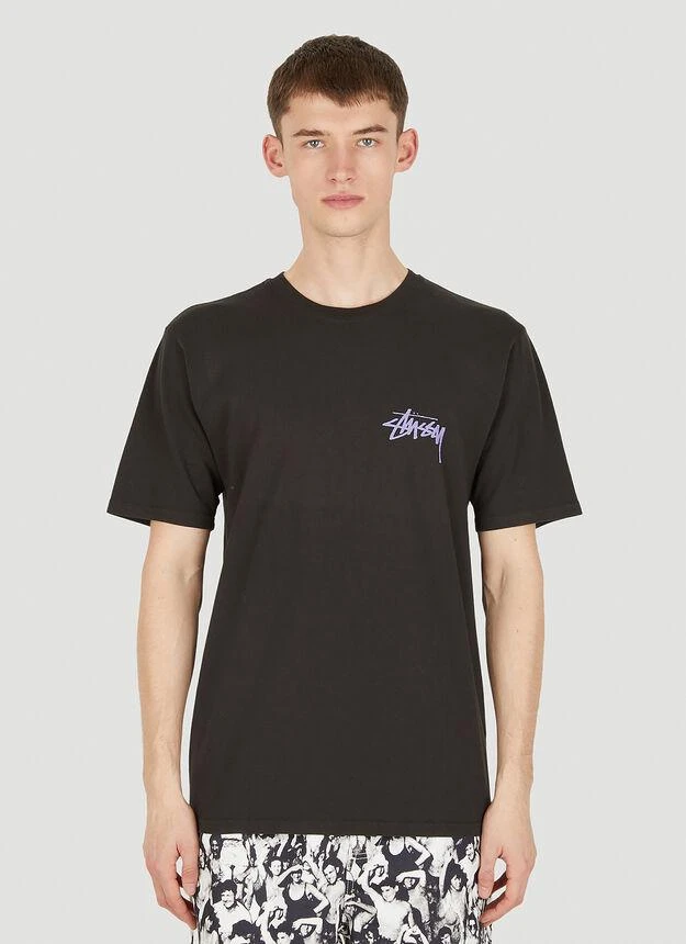 商品STUSSY|Skate Posse T-Shirt in Black,价格¥392,第1张图片