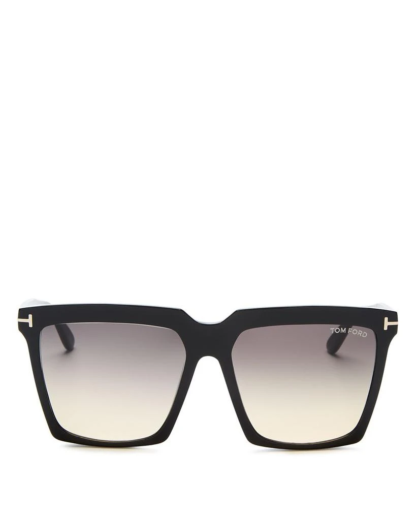 Sabrina Square Sunglasses, 58mm 商品
