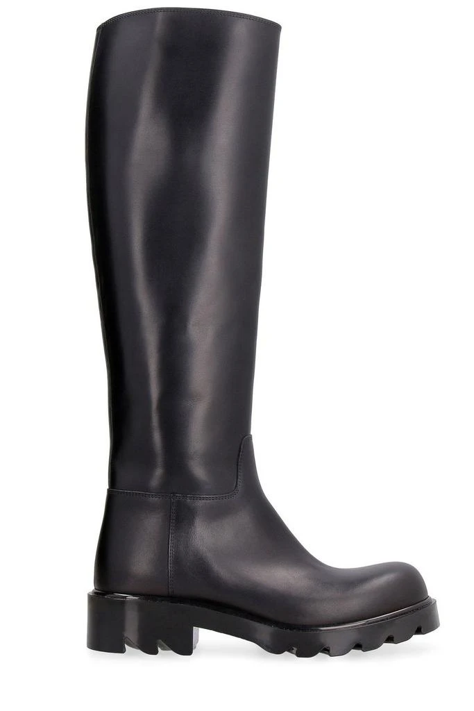 商品Bottega Veneta|Bottega Veneta Strut Knee-High Boots,价格¥5309-¥5925,第1张图片
