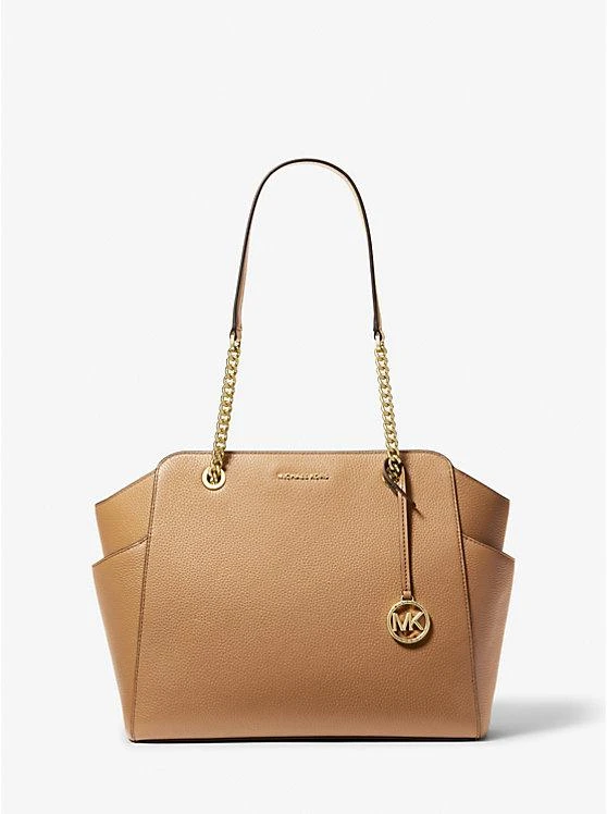 商品Michael Kors|Jacquelyn Medium Pebbled Leather Tote Bag,价格¥1020,第1张图片