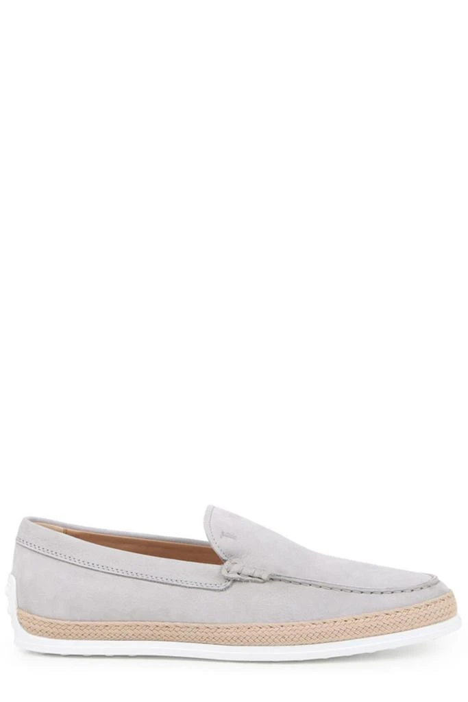 商品Tod's|Tod's Nuova Pantofola Slip-On Loafers,价格¥2539,第1张图片