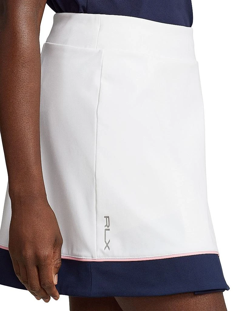 商品Ralph Lauren|Interlock Faux-Wrap Skort,价格¥412,第5张图片详细描述