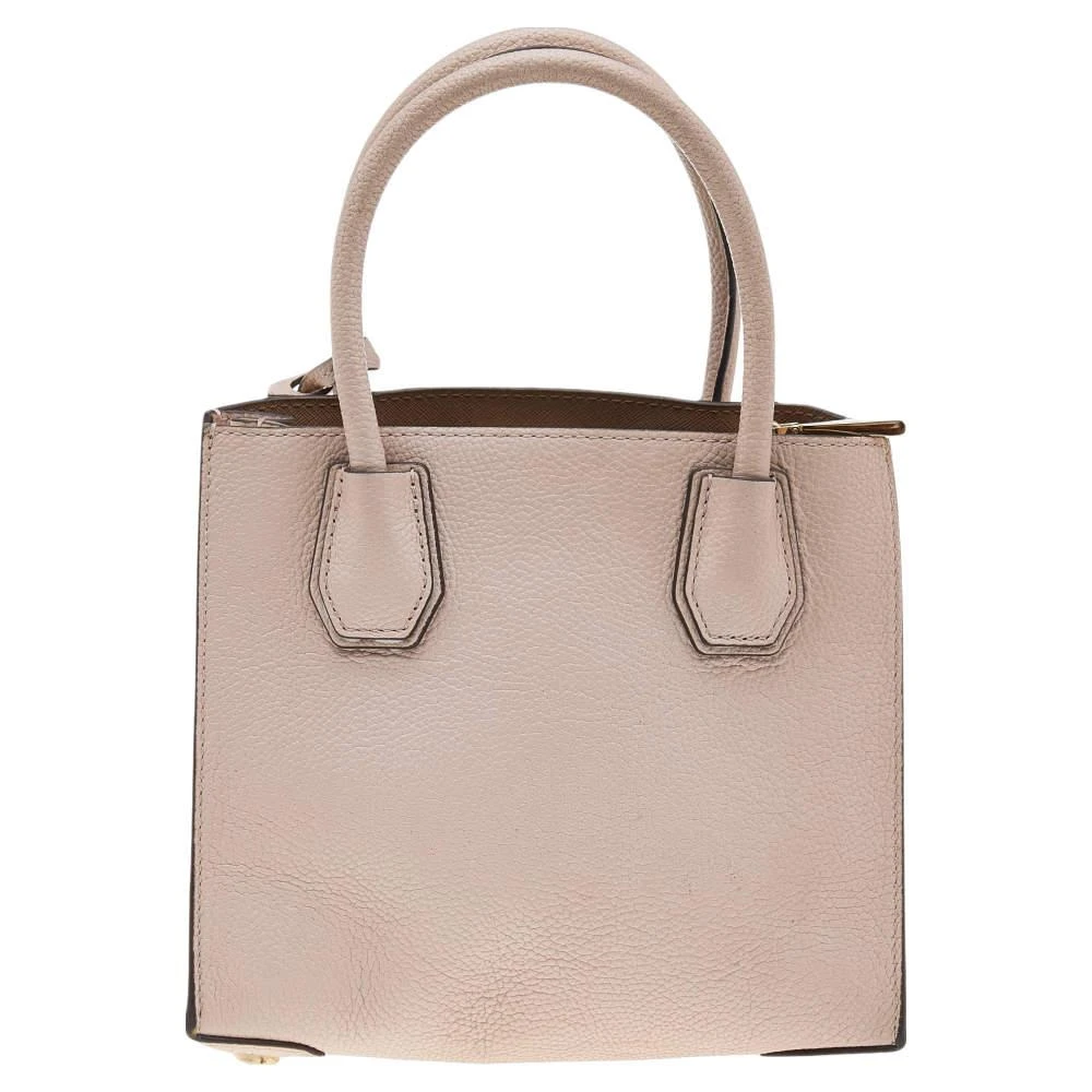 商品[二手商品] Michael Kors|Michael Kors Blush Pink Leather Mini Mercer Tote,价格¥787,第4张图片详细描述