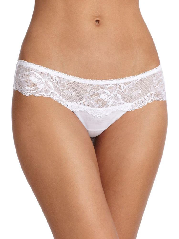 商品La Perla|Begonia Lace Thong,价格¥389,第1张图片