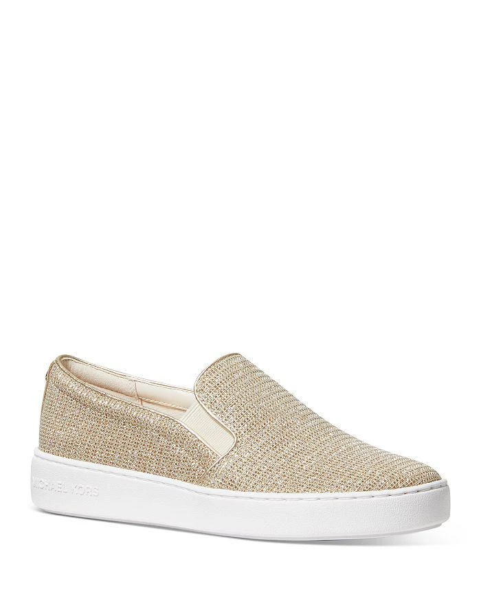 商品Michael Kors|Women's Keaton Slip On Sneakers,价格¥259,第1张图片