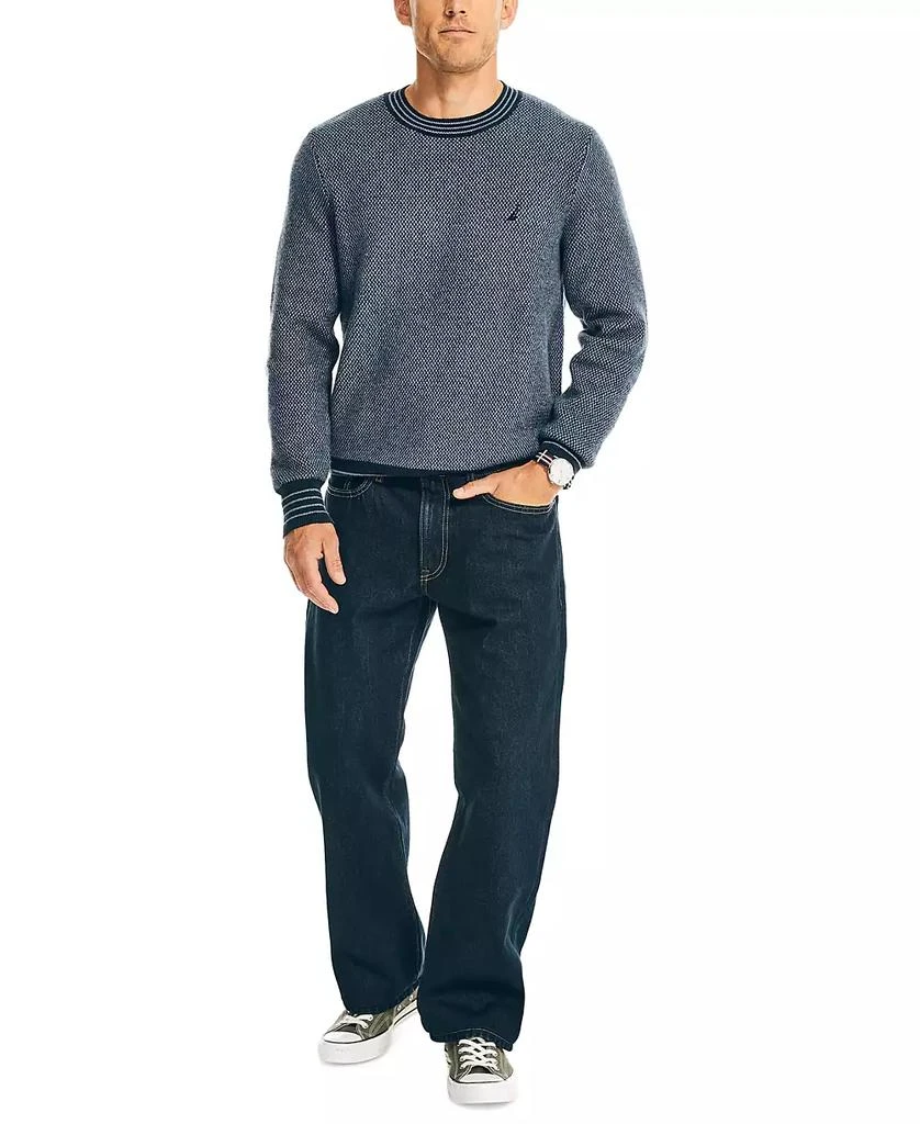 商品Nautica|Men's Authentic Loose-Fit Rigid Denim 5-Pocket Jeans,价格¥395,第4张图片详细描述