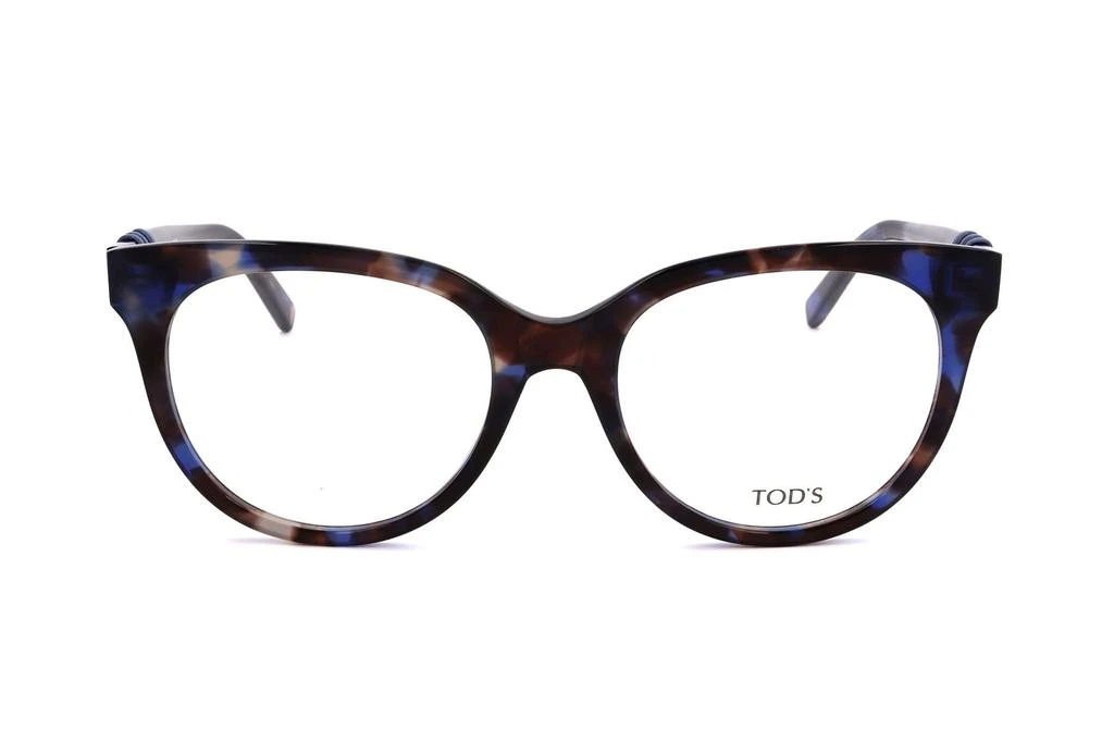 商品Tod's|Tod's Cat-Eye Frame Glasses,价格¥1055,第1张图片