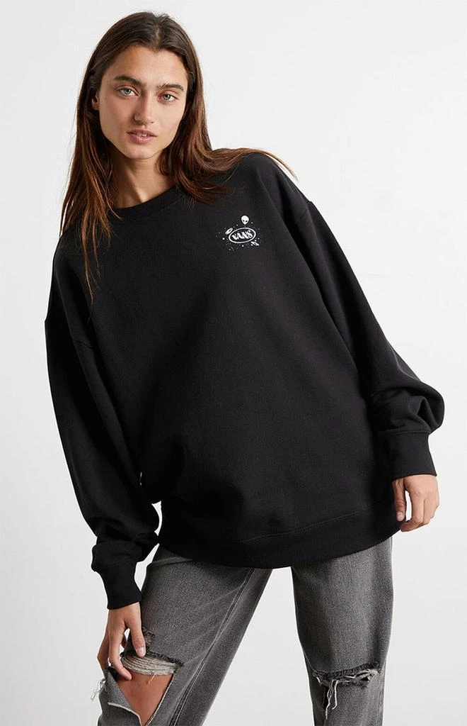 商品Vans|Cosmic Glow Oversized Crew Neck Sweatshirt,价格¥318,第1张图片