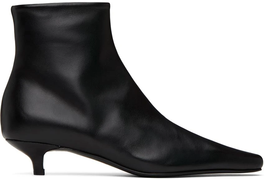 商品Totême|Black 'The Slim' Boots,价格¥4687,第1张图片