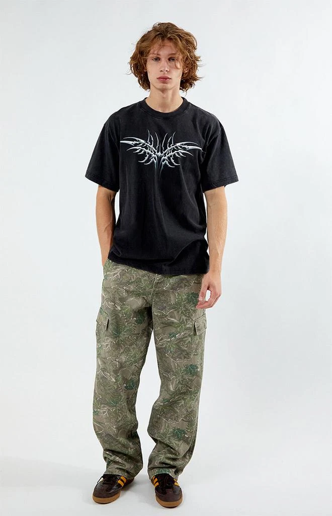 商品PacSun|Cyber Wing Oversized T-Shirt,价格¥207,第5张图片详细描述