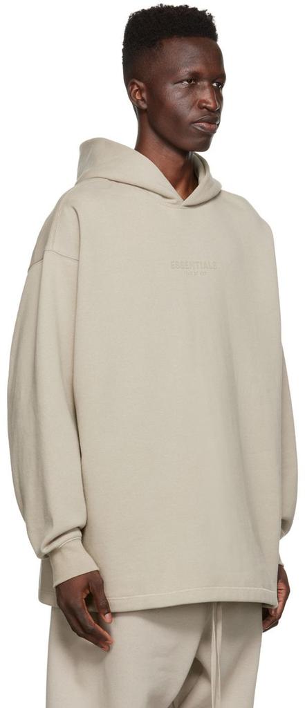 Gray Relaxed Hoodie商品第2张图片规格展示