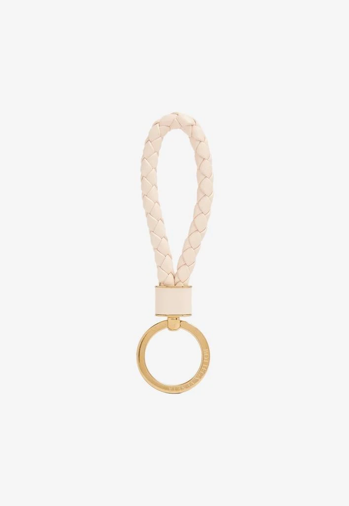 商品Bottega Veneta|Intrecciato Leather Key Ring,价格¥3454,第1张图片