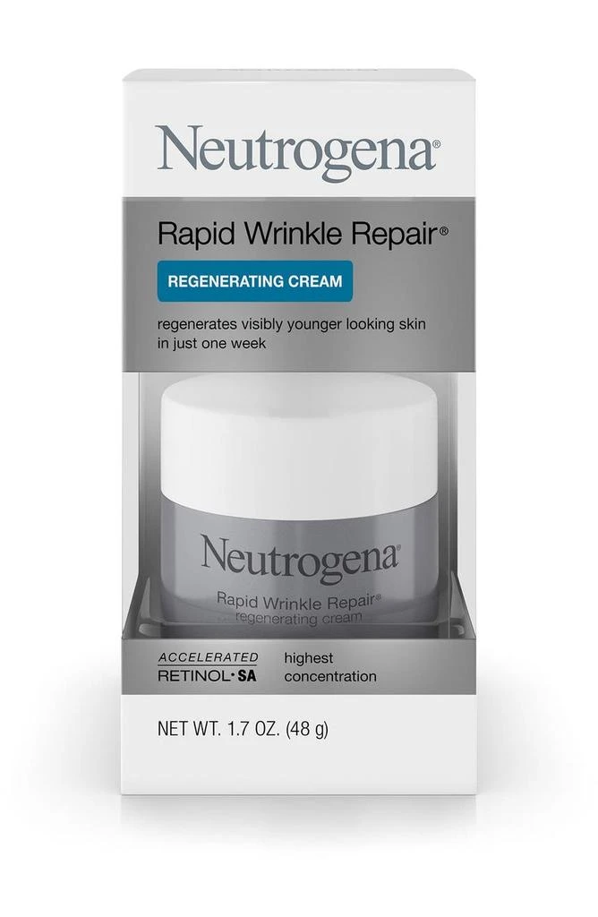 商品Neutrogena|Rapid Wrinkle Repair Retinol Regenerating Face Cream,价格¥286,第2张图片详细描述