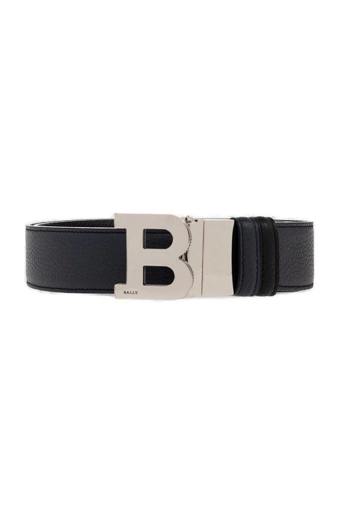 商品Bally|Bally Logo Plaque Reversible Buckle Belt,价格¥1347,第1张图片