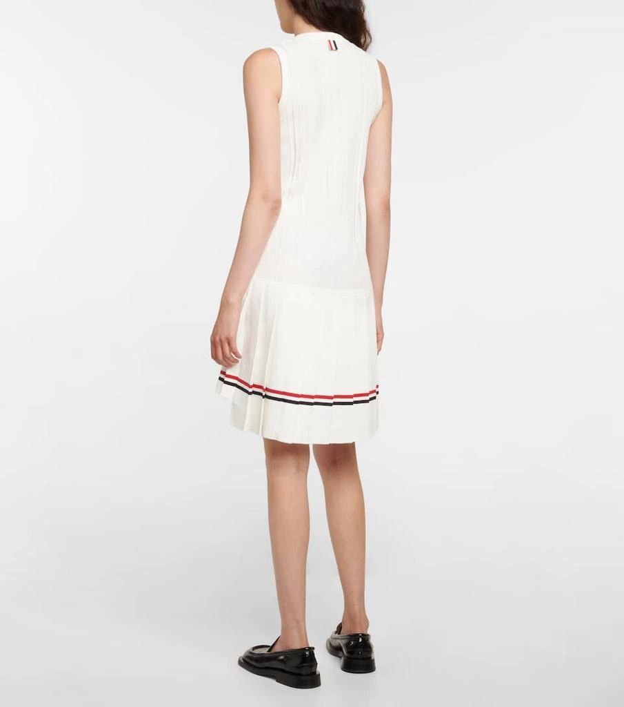 商品Thom Browne|Cotton minidress,价格¥4229,第3张图片详细描述