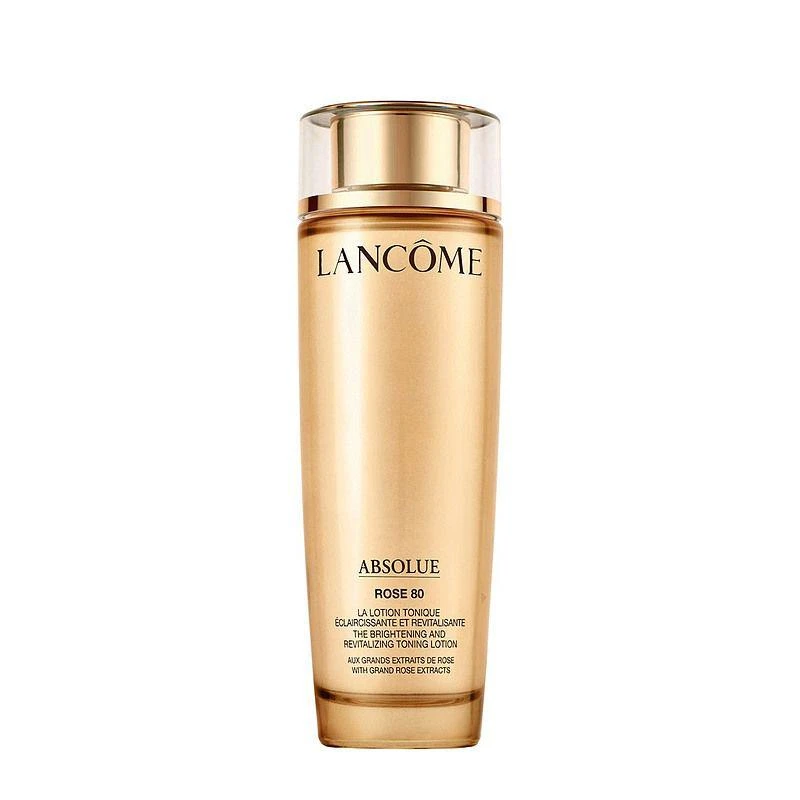 商品Lancôme|Lancome 兰蔻 菁纯臻颜玫瑰花 80 亮肤修护化妆水 150ml,价格¥1119,第1张图片