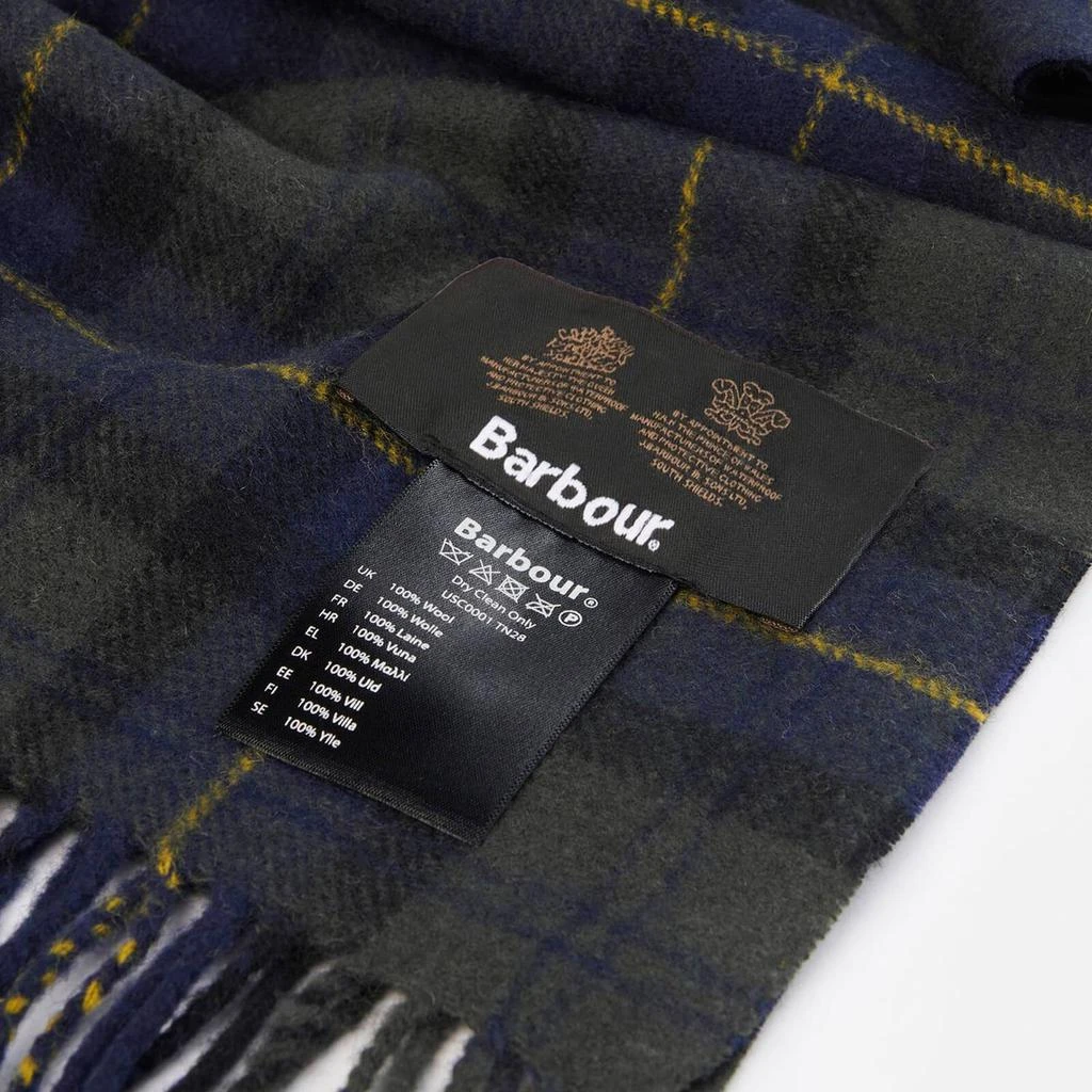 商品Barbour|格子呢羊毛围巾,价格¥203,第4张图片详细描述