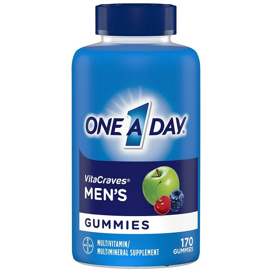 商品One A Day|Men's Multivitamin Gummies,价格¥149,第1张图片