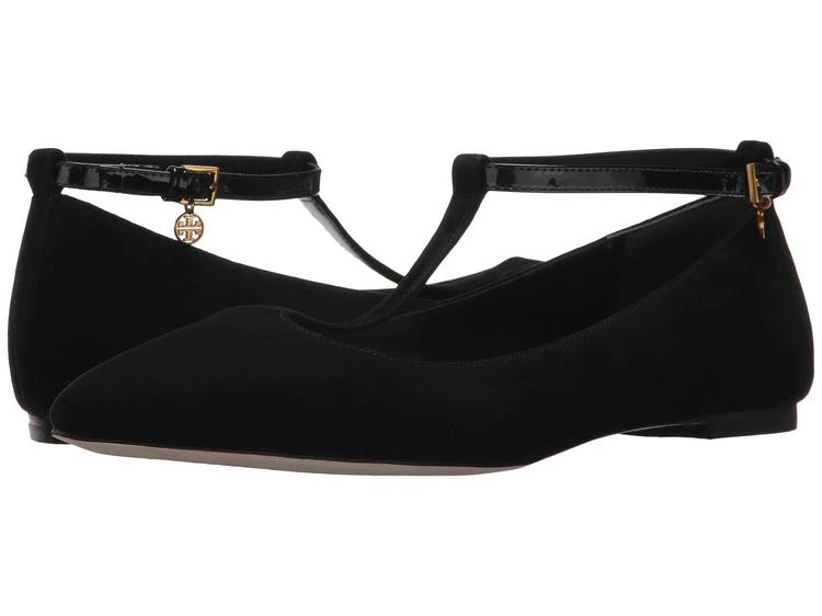 商品Tory Burch|Ashton T-Strap Flat,价格¥634,第1张图片