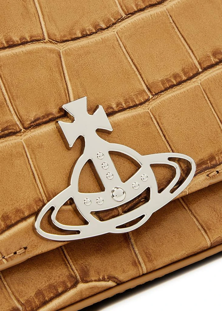 商品Vivienne Westwood|Hazel medium leather top handle bag,价格¥3763,第3张图片详细描述