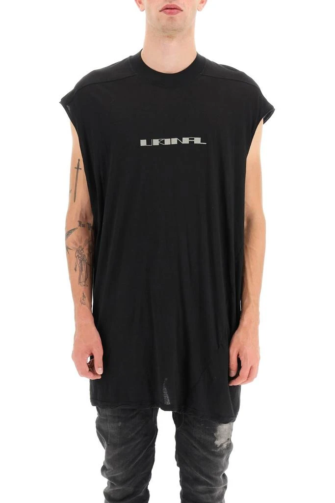 商品Rick Owens|Rick Owens Light Cotton Sleeveless Top,价格¥1477,第2张图片详细描述