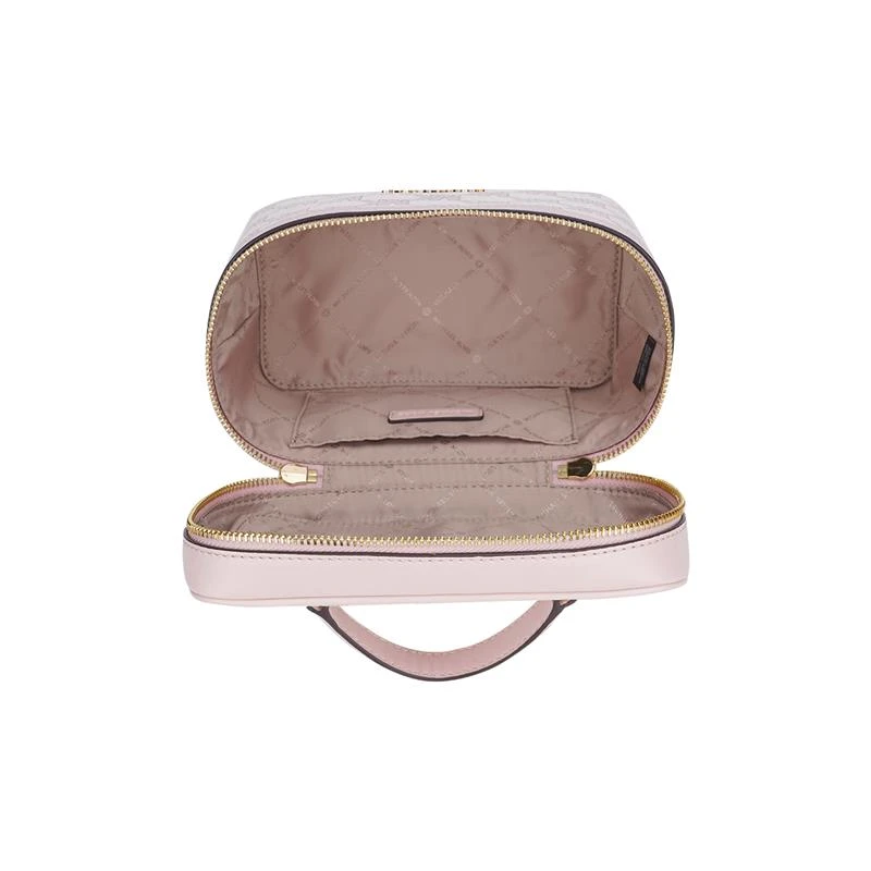 Michael Kors 奥莱款 JET SET ITEM中号帆布配皮女士单肩手提斜挎盒子包 35S2GTTC6J PWD BLSH MLT 送礼好物 商品