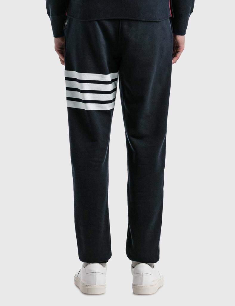 商品Thom Browne|Cotton Loopback Knit Engineered 4-Bar Sweatpants,价格¥5599,第6张图片详细描述