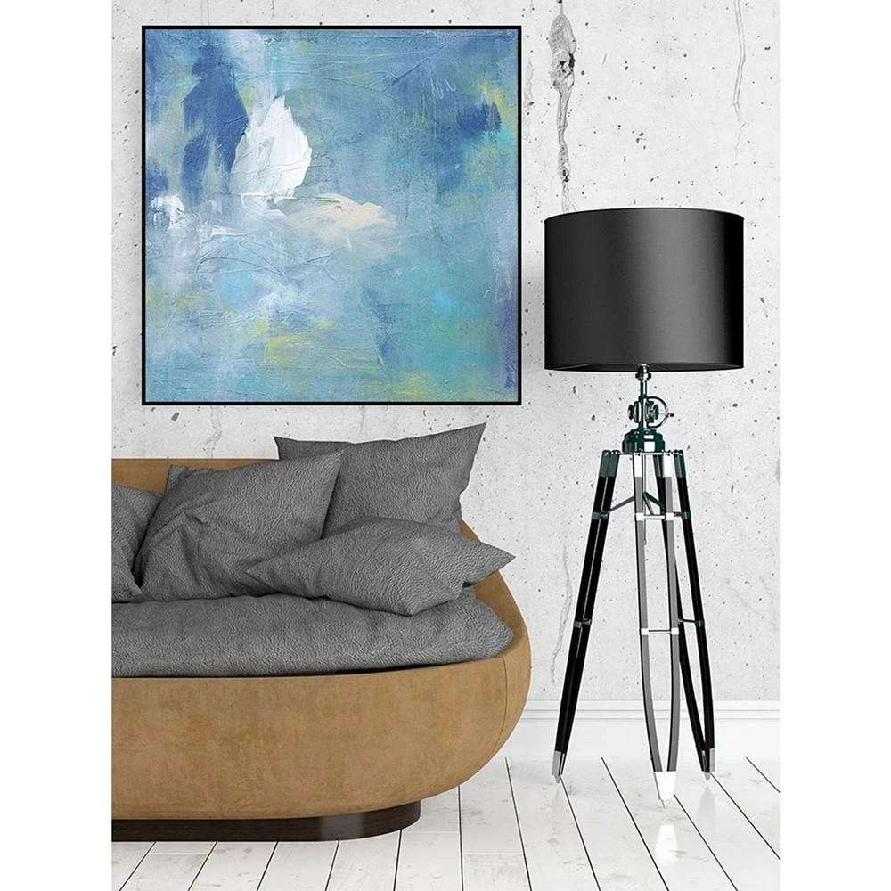 商品Giant Art|20" x 20" Zest Jam III Art Block Framed Canvas,价格¥2143,第4张图片详细描述