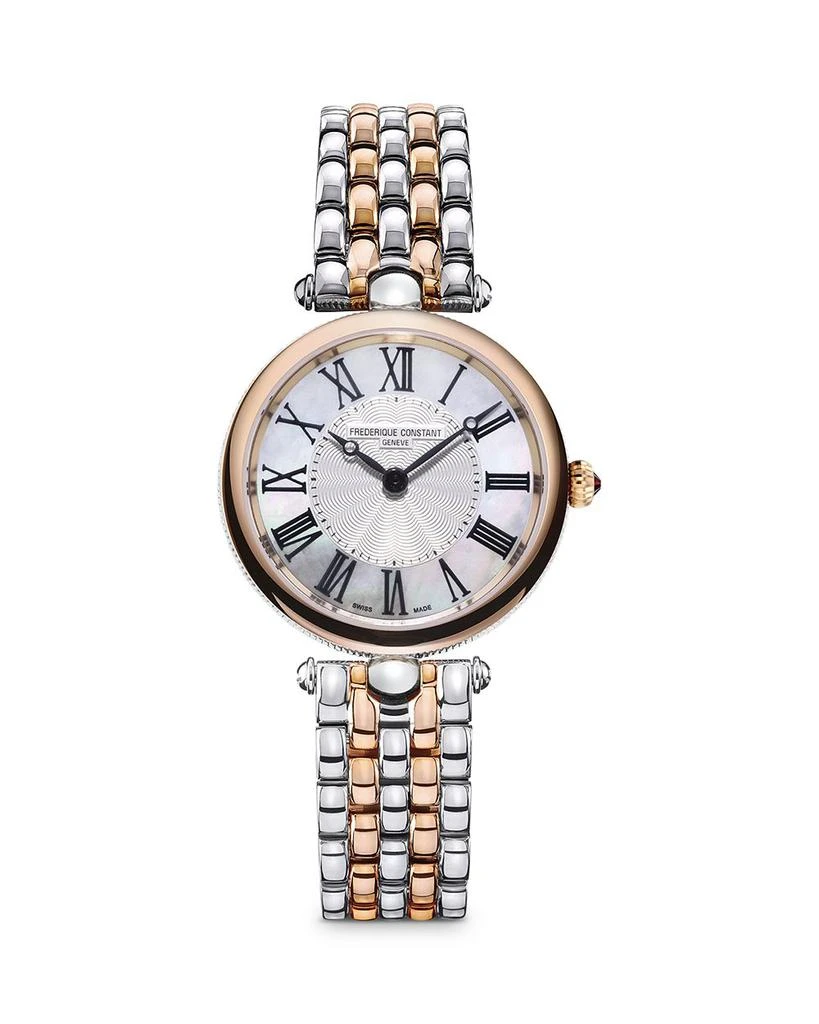 商品Frederique Constant|Classics Art Deco Round Watch, 30mm,价格¥9629,第1张图片