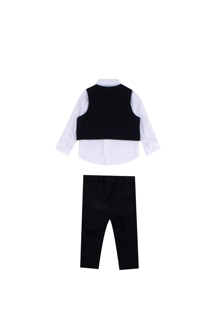 商品Emporio Armani|Cotton Vest, Shirt And Pants,价格¥2636,第2张图片详细描述