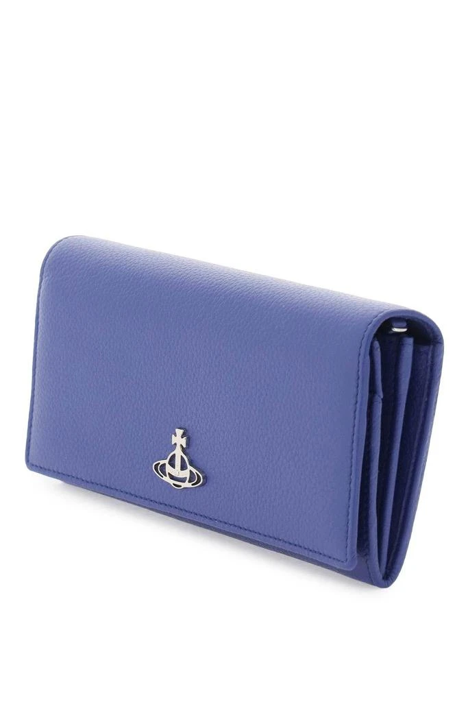 商品Vivienne Westwood|ORB-LOGO LONG WALLET,价格¥856,第1张图片