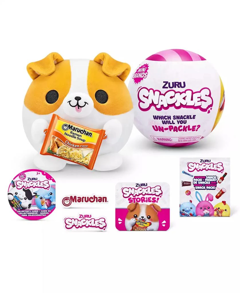 商品Snackles|Zuru Plush Series 1,价格¥83,第5张图片详细描述