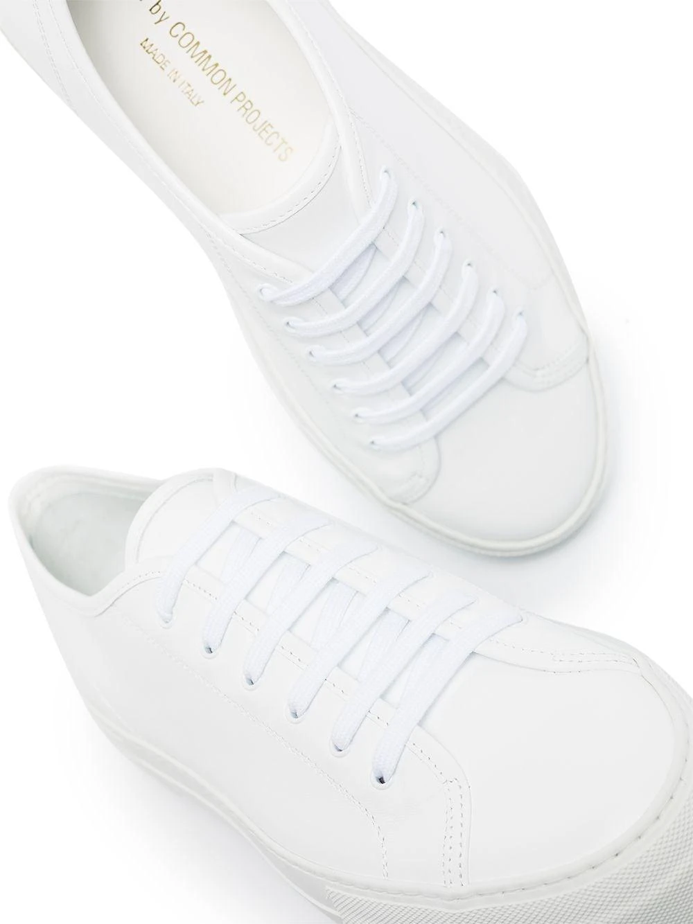 商品Common Projects|Common Projects 女士休闲鞋 40170506 白色,价格¥3838,第3张图片详细描述
