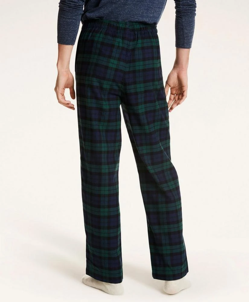 商品Brooks Brothers|Black Watch Flannel Lounge Pants,价格¥165,第3张图片详细描述