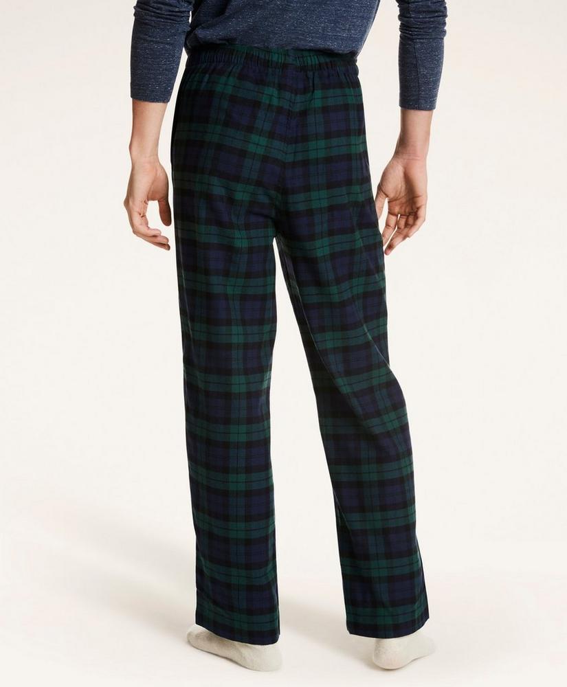 商品Brooks Brothers|Black Watch Flannel Lounge Pants,价格¥148,第5张图片详细描述