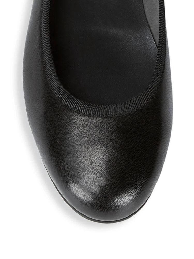 商品Stuart Weitzman|Leather Ballet Flats,价格¥1105,第3张图片详细描述