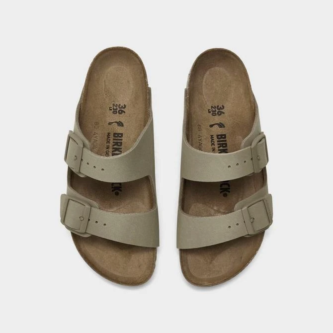 Women's Birkenstock Arizona Birkibuc Sandals (Big Kids Sizes Available) 商品