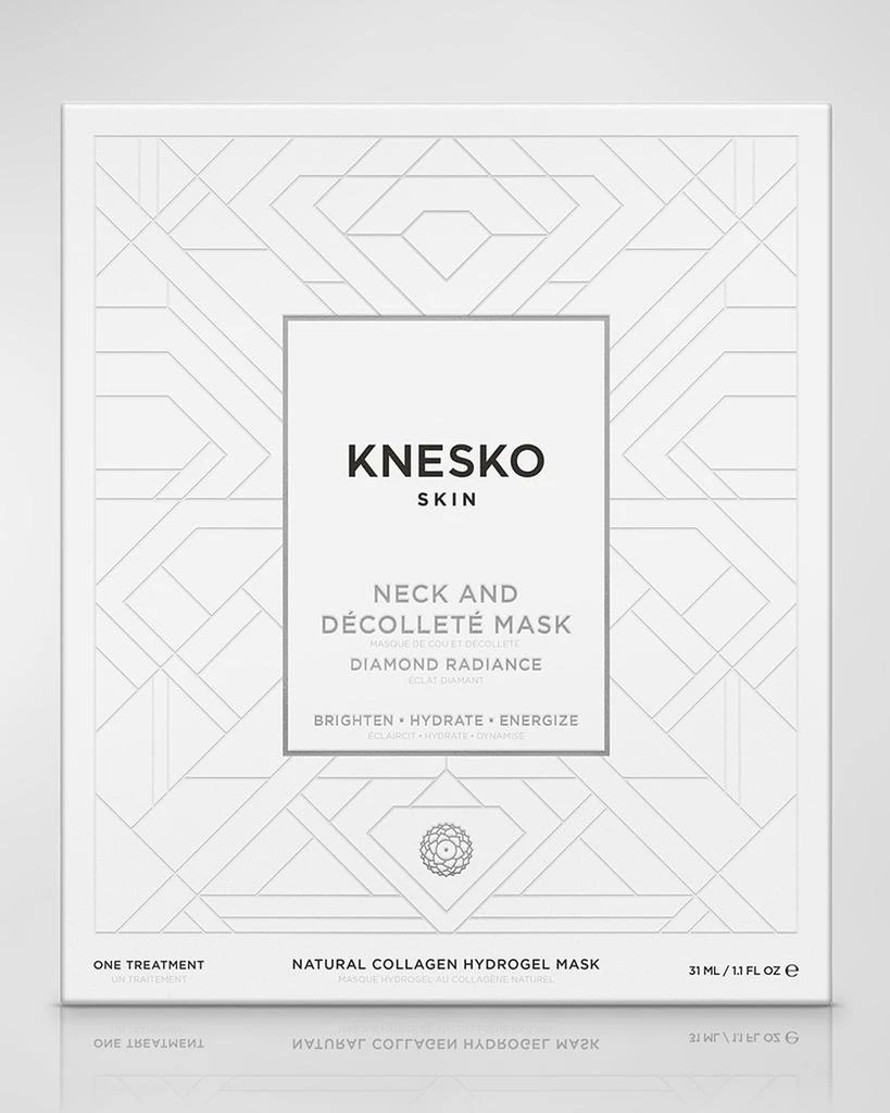 商品Knesko Skin|Diamond Radiance Neck and Decollete Set ($80 Value),价格¥367,第4张图片详细描述