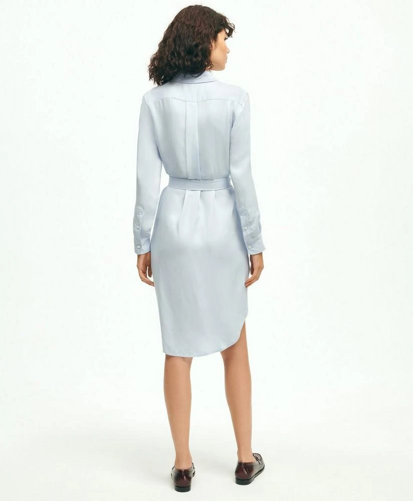 商品Brooks Brothers|Soft Icons Shirt Dress,价格¥998,第2张图片详细描述