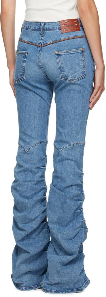 商品ANDERSSON BELL|Blue Martina Western Jeans,价格¥2102,第3张图片详细描述