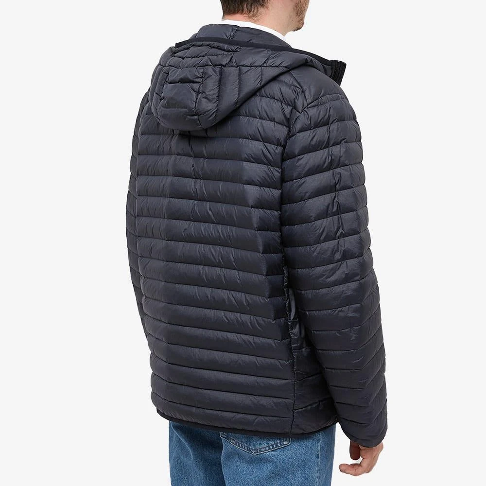 商品Stone Island|Stone Island Lightweight Hooded Down Jacket,价格¥3832,第3张图片详细描述