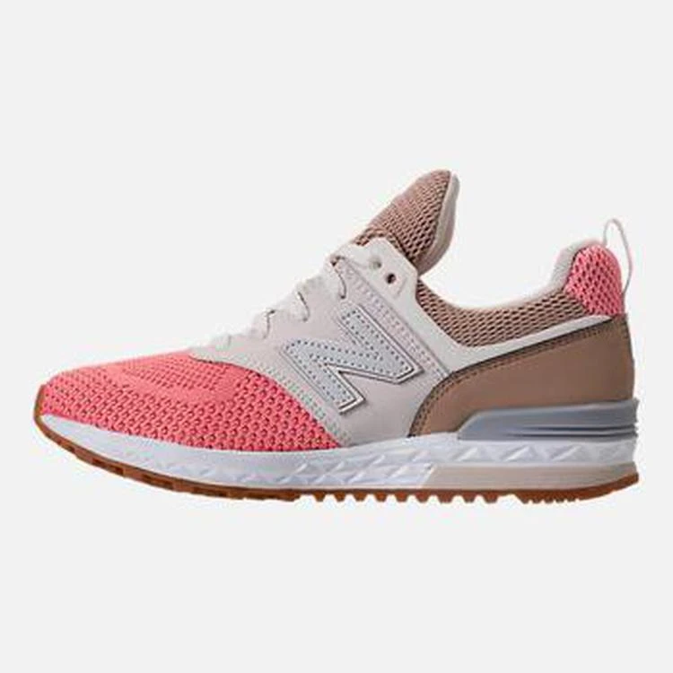 商品New Balance|Girls' Little Kids' New Balance 574 Sport Casual Shoes,价格¥409,第4张图片详细描述