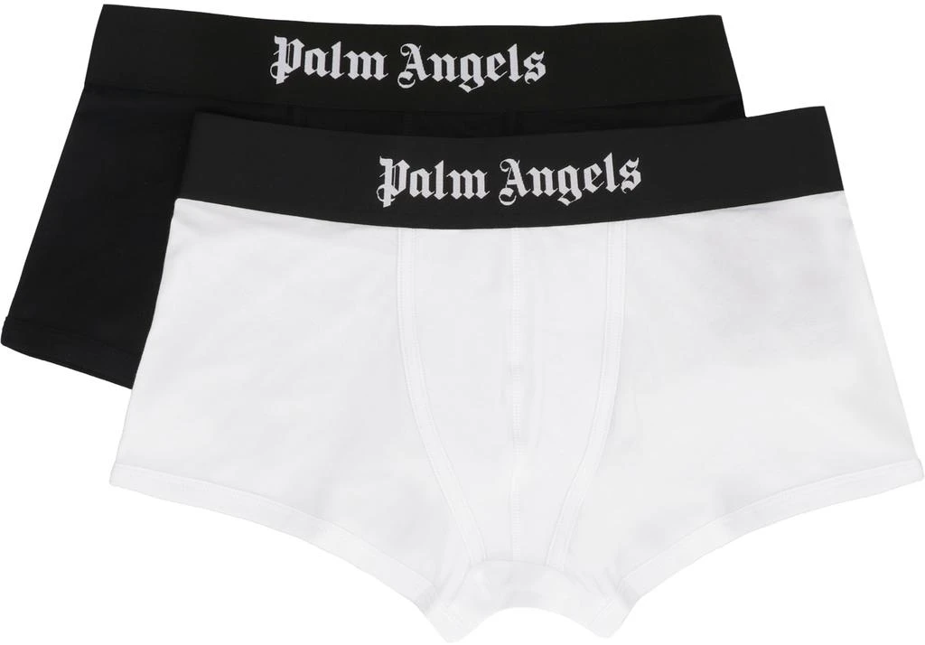 商品Palm Angels|SET OF TWO COTTON BOXERS,价格¥991,第2张图片详细描述