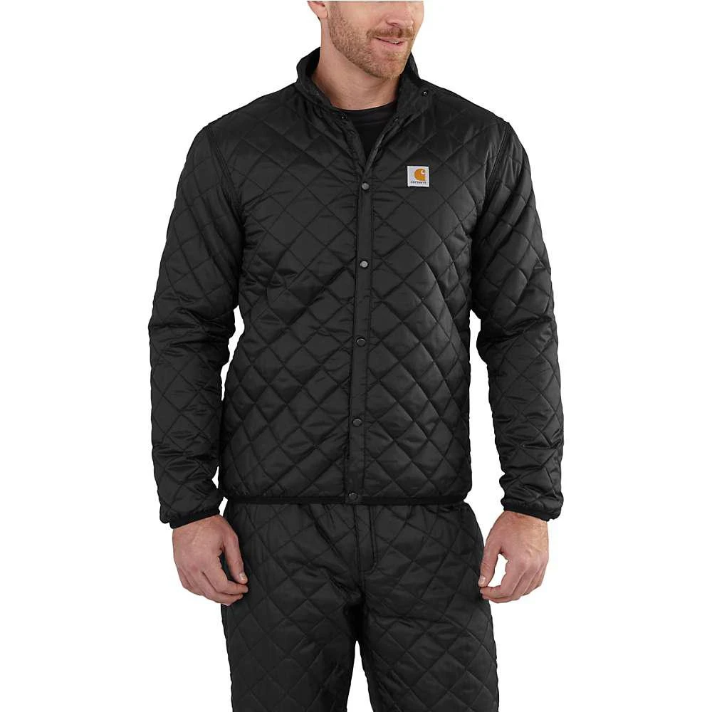 商品Carhartt|Carhartt Men's Yukon Quilted Base Layer Top,价格¥455,第1张图片